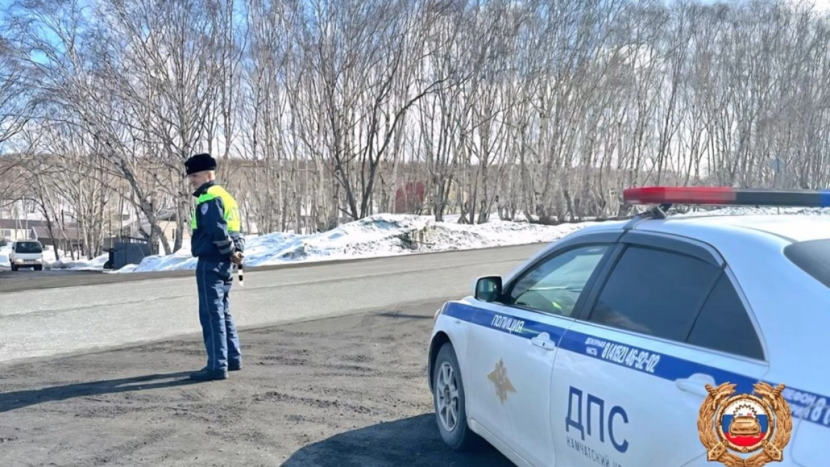 Камчатская Госавтоинспекция переходит на усиленный режим работы на дорогах