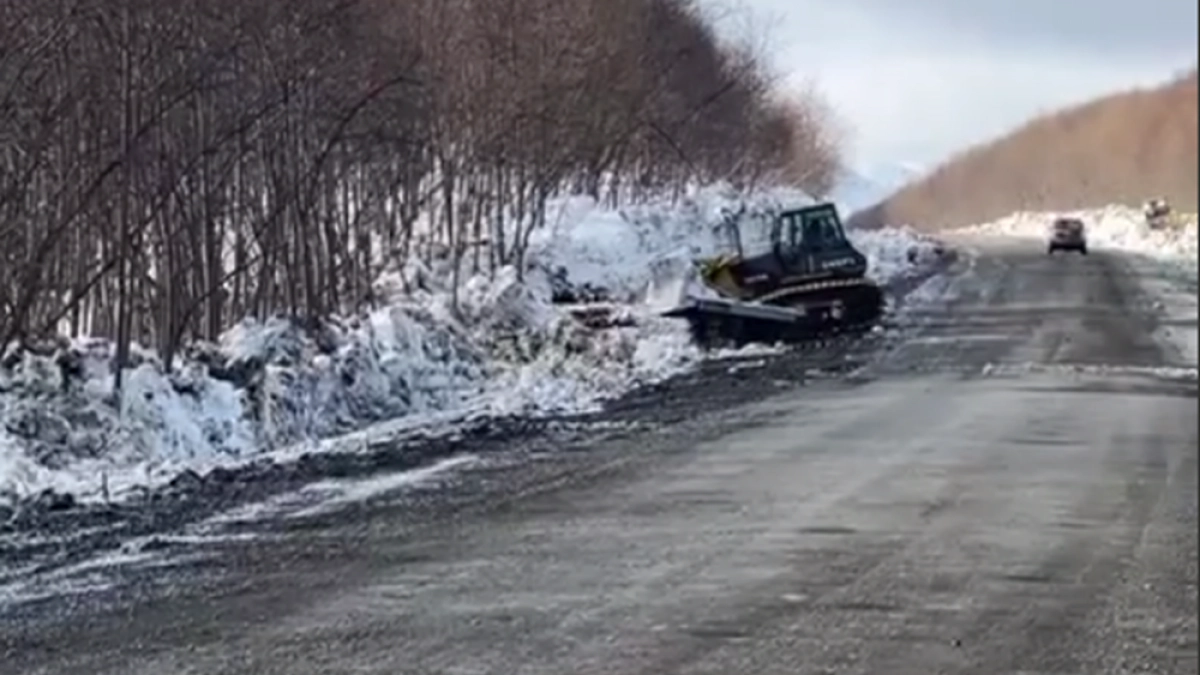 На Камчатке за два года заасфальтируют 23 километра трассы до Усть-Большерецка