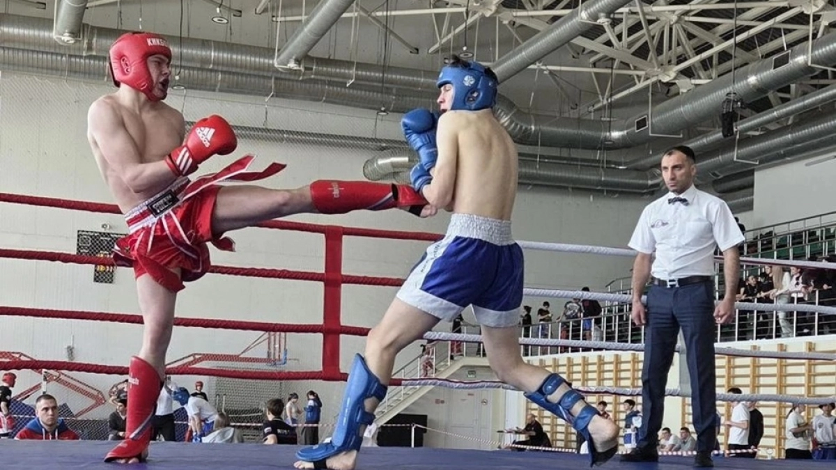 Камчатский сельхозтехникум стал первым в командном зачете по кикбоксингу