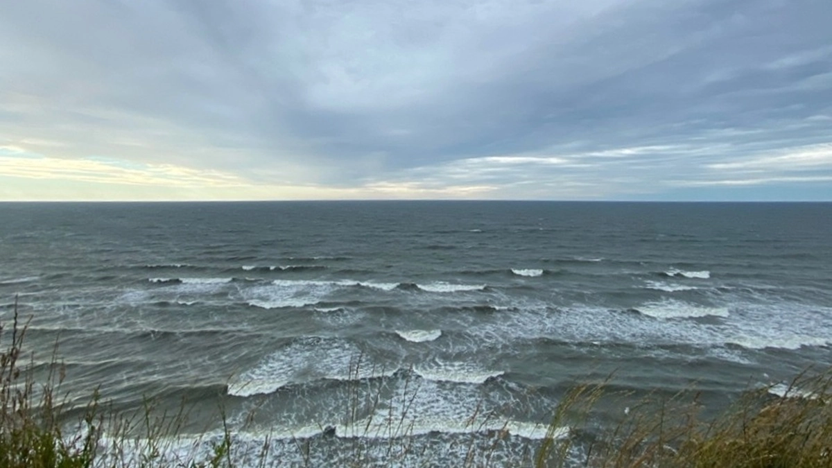 Девятиметровые волны ожидаются в Беринговом море вечером