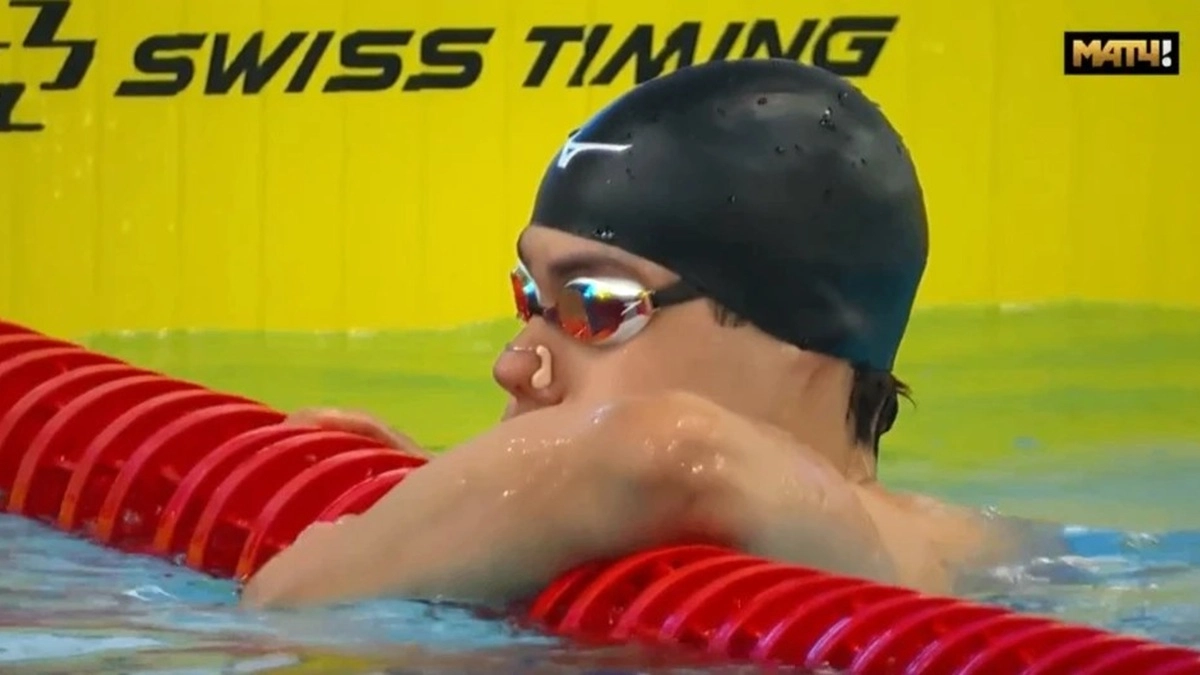 Камчатский пловец Яковлев взял две медали на Кубке России и обновил рекорды