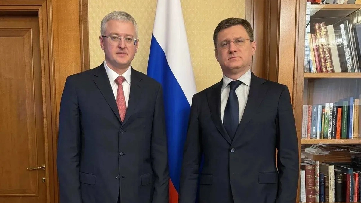 Солодов обсудил с Александром Новаком строительство СПГ-комплекса на Камчатке