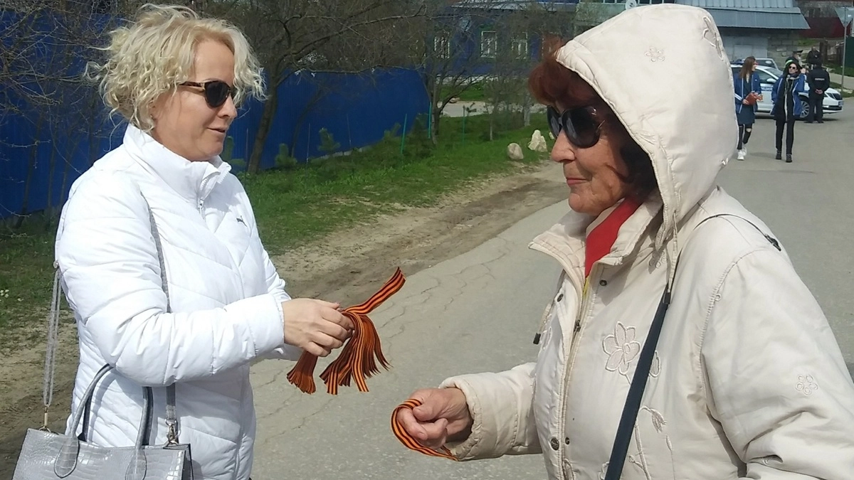 На Камчатке дали старт всероссийской акции «Георгиевская ленточка»