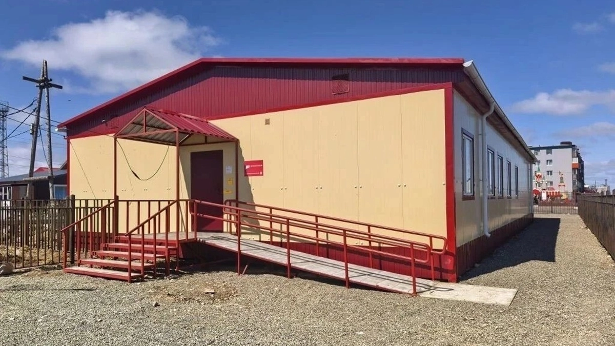 Новая амбулатория в Октябрьском на Камчатке скоро откроет двери