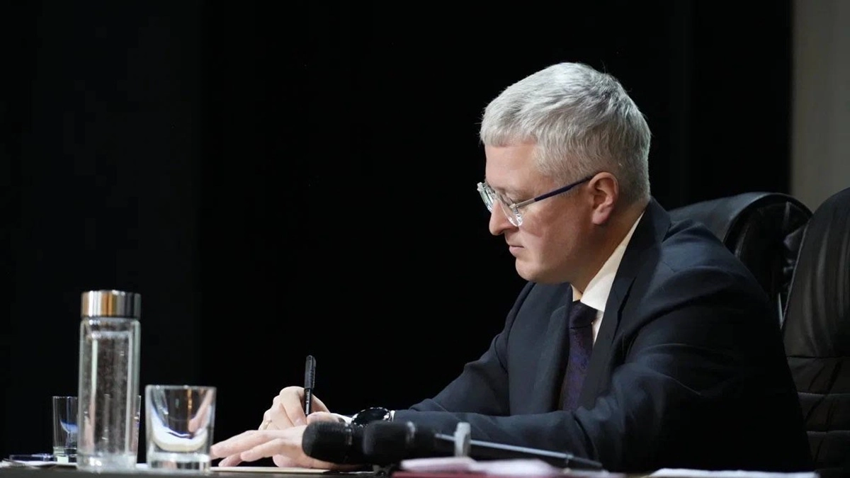 Губернатор Камчатского края Владимир Солодов проведет прямой эфир 30 апреля