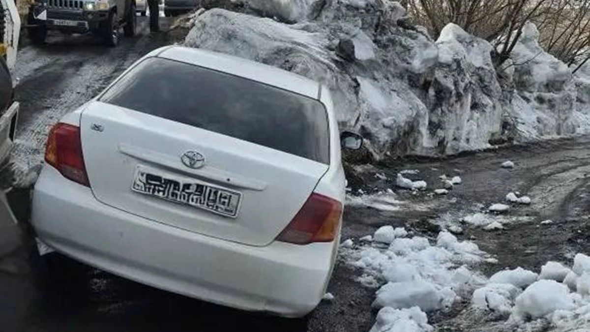 Нелегал без прав пытался сбежать от полиции на Камчатке и был пойман