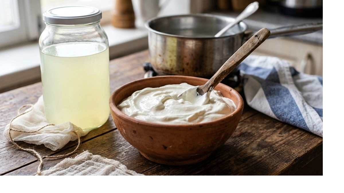 Сметану больше не покупаю - делаю сама за час из литра молока