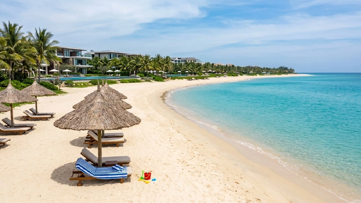 Не Турция, не Египет и даже не Таиланд: рванули всей семьей на новый курорт — пляжи как в рекламе, а людей минимум