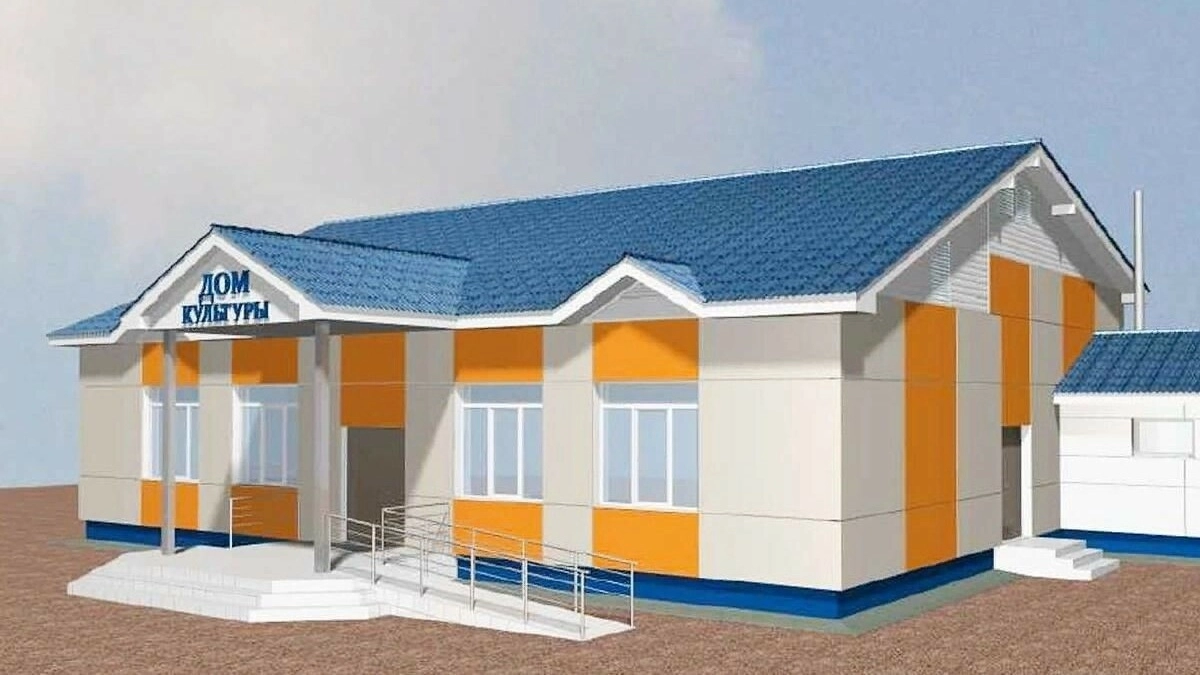 Модульный Дом культуры доставили в село Средние Пахачи на севере Камчатки