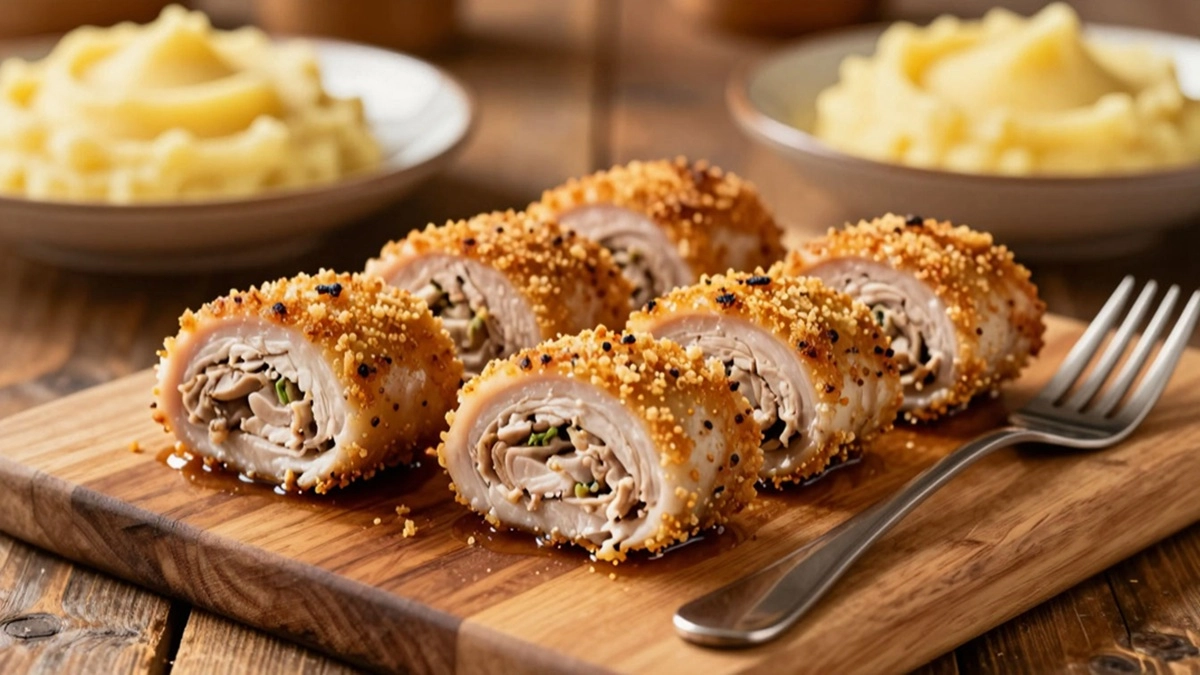 Секрет моих любимых куриных рулетиков: муж просит их каждый выходной, но даже шеф-повар не догадается, что внутри