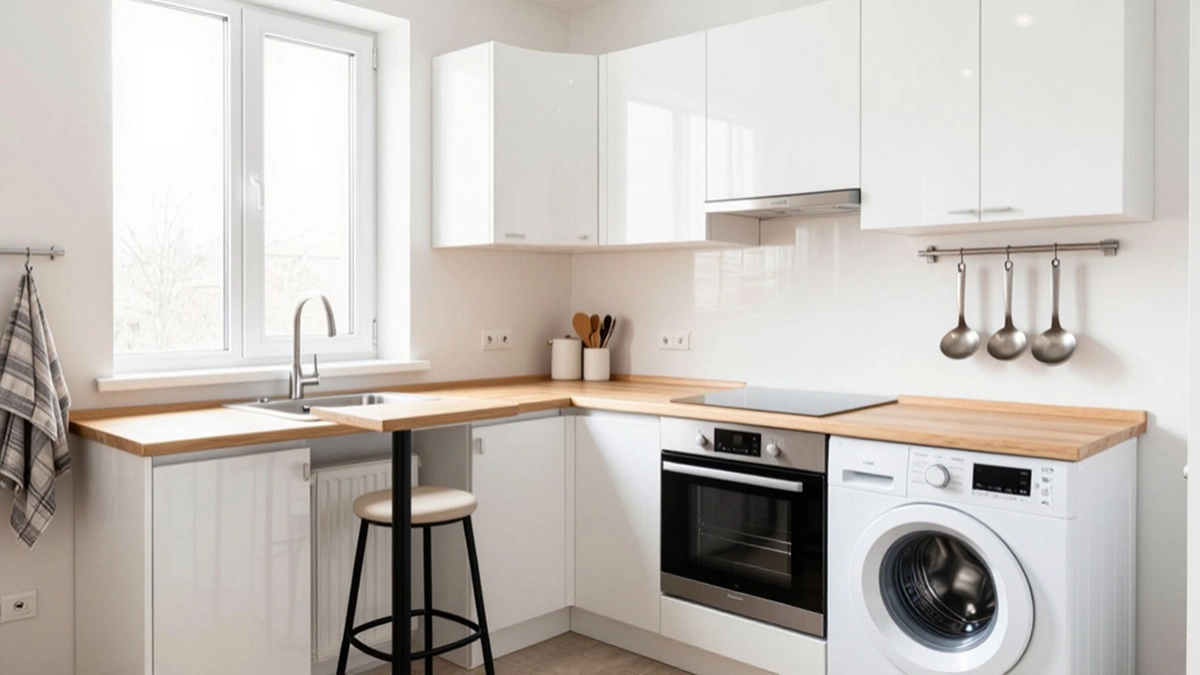 Как расширить маленькую кухню без ремонта? 5 хитростей, о которых молчат дизайнеры