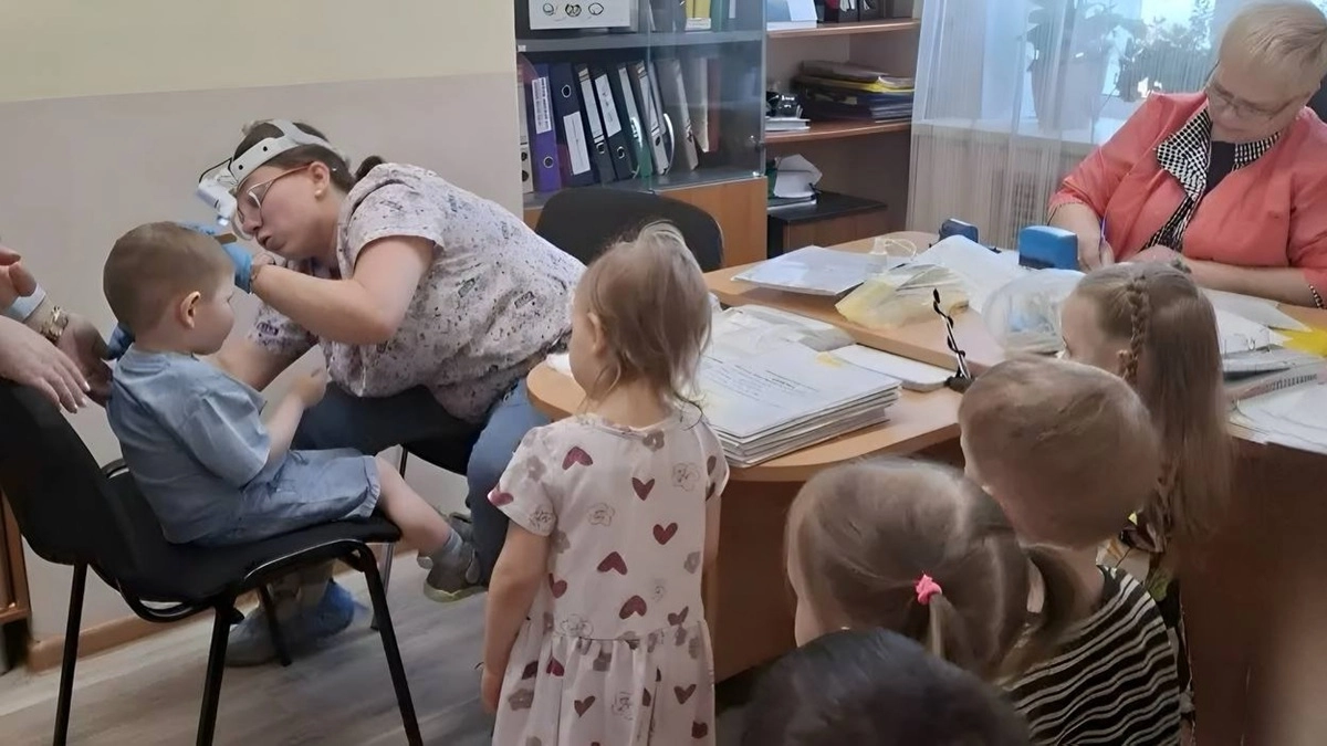 Врачи сами приходят в детские сады Камчатки, чтобы осмотреть дошкольников