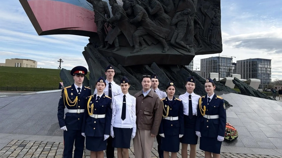 Камчатские кадеты стали абсолютными победителями слета «Москва. Май. Победа»