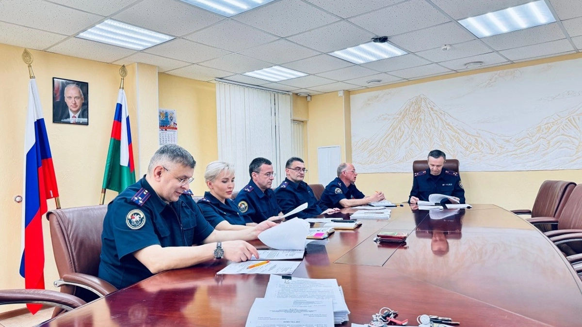 Четверо камчатцев пополнили кадровый резерв Следкома