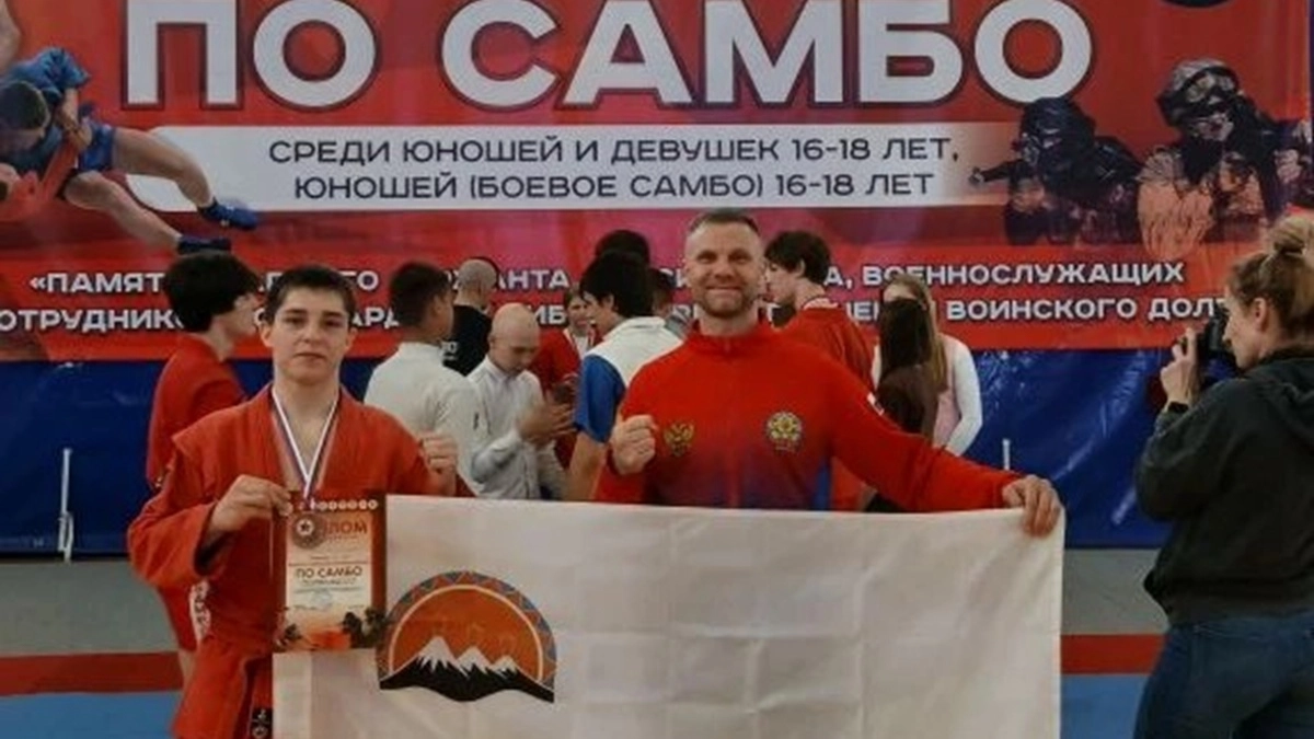 Камчатский самбист взял бронзу на всероссийских соревнованиях в Хабаровске