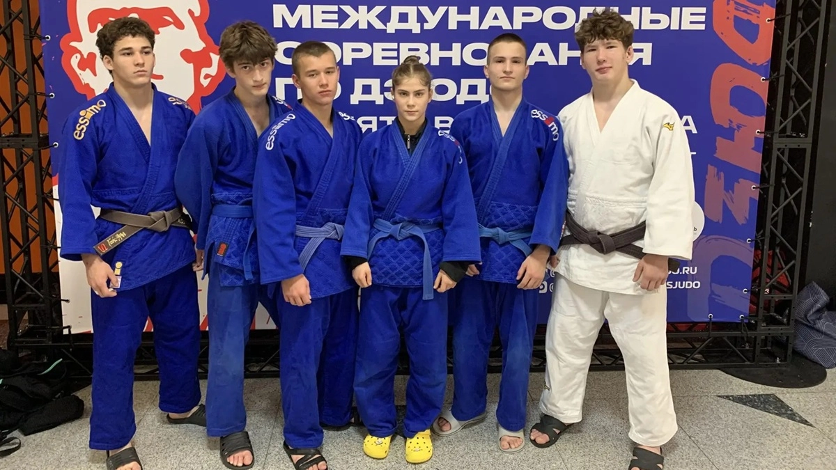 Камчатские дзюдоисты привезли «золото» и «бронзу» с международного турнира