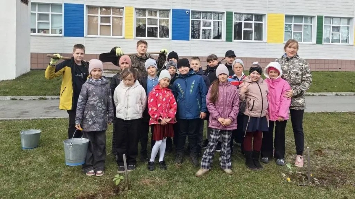 В Елизовском округе заложили «Сад памяти»
