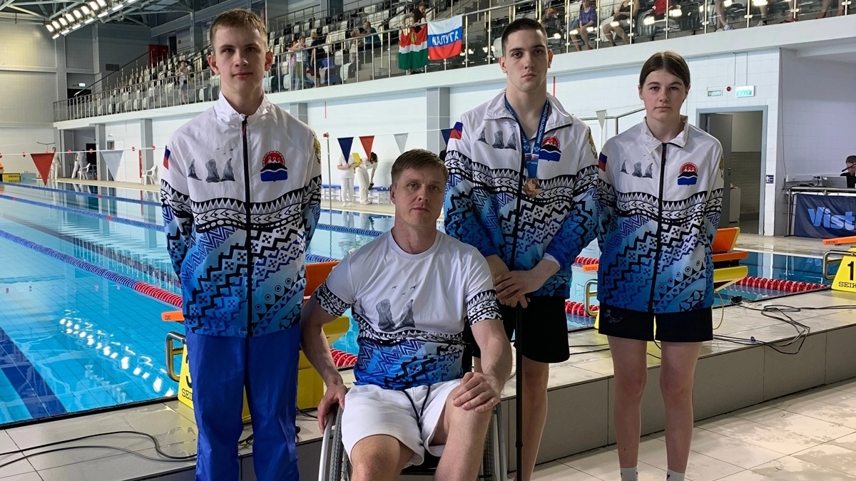 Камчатские пловцы завоевали медали на чемпионате России в Калуге