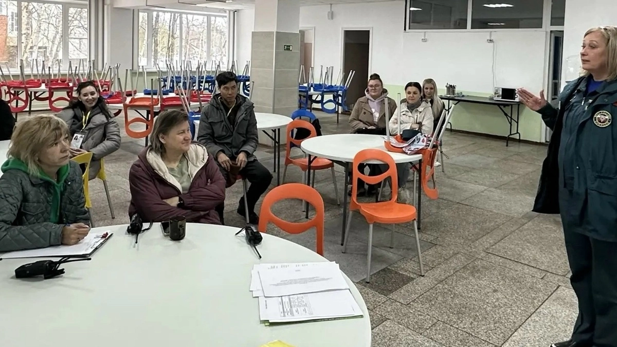 На Камчатке сотрудников детских лагерей научили действовать при атаке БПЛА