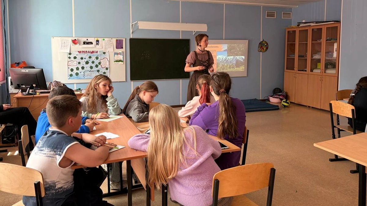 Лягушки, эндемики и битва: как в Елизове спасали природу через игру