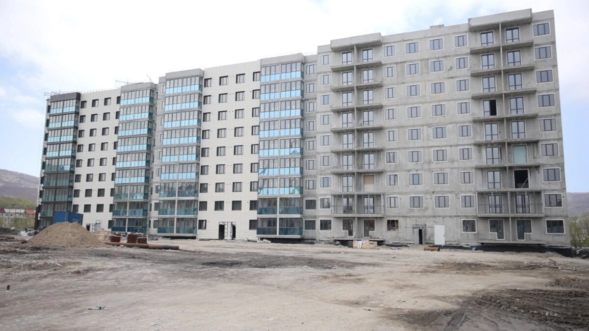 Камчатский ЖК «Электрон» примет 198 семей до конца года