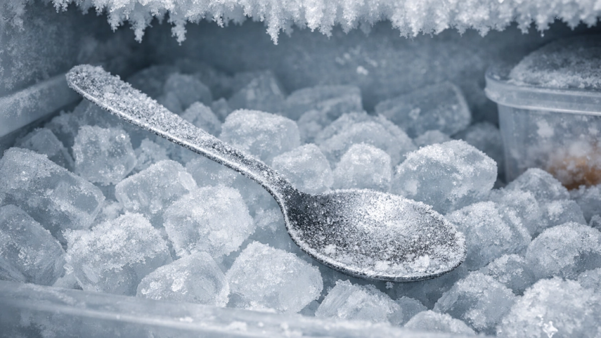 Зачем продуманные хозяйки кладут ложку в морозилку перед варкой супа: лайфхак для бульона