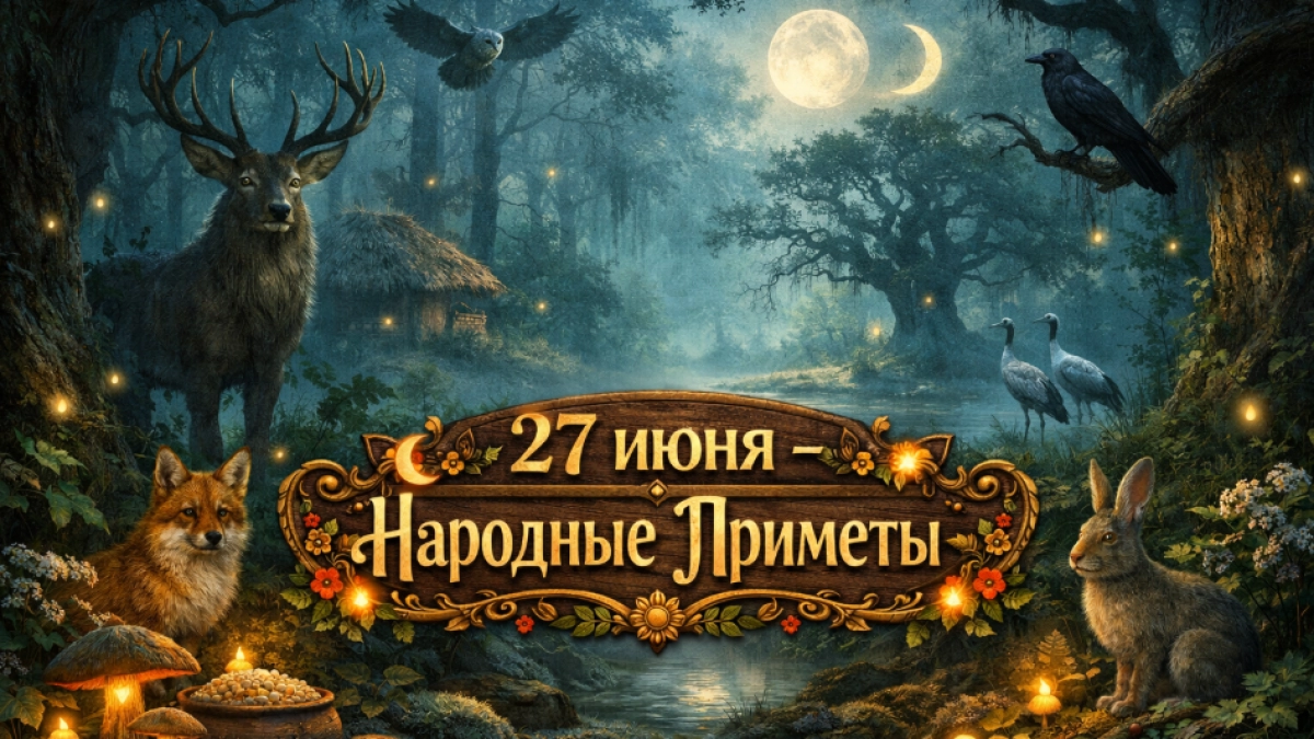 Народные приметы на 27 июня: что можно и нельзя делать в этот день