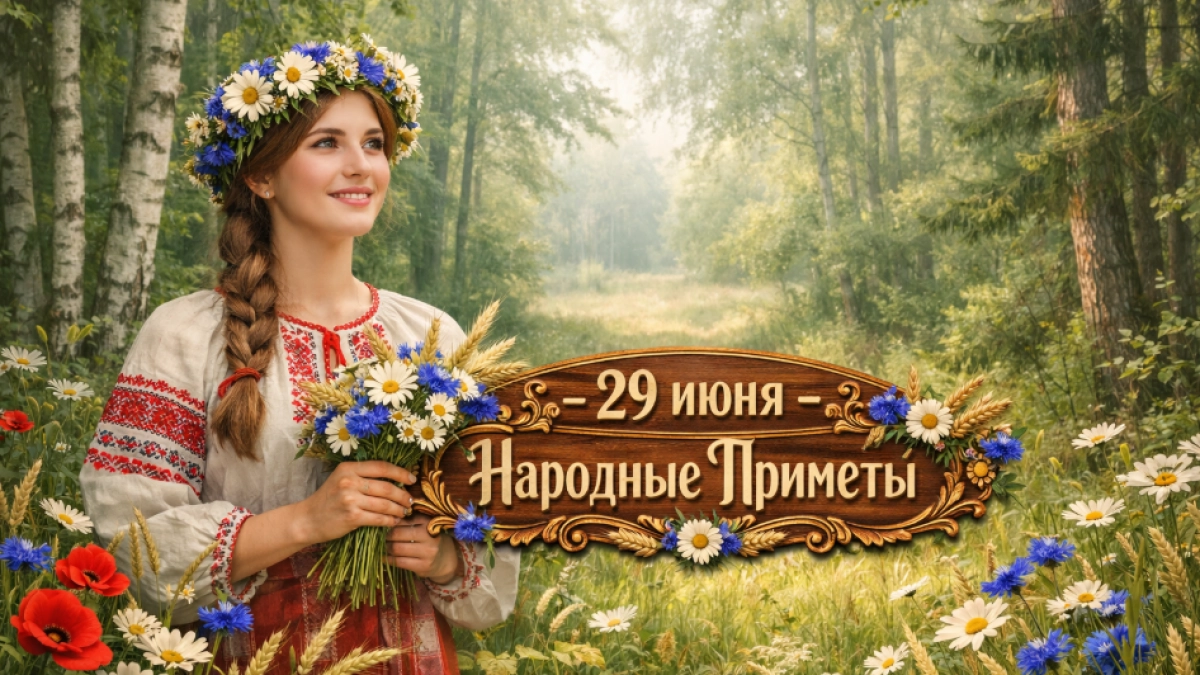 Народные приметы на 29 июня: что можно и нельзя делать в Тихонов день