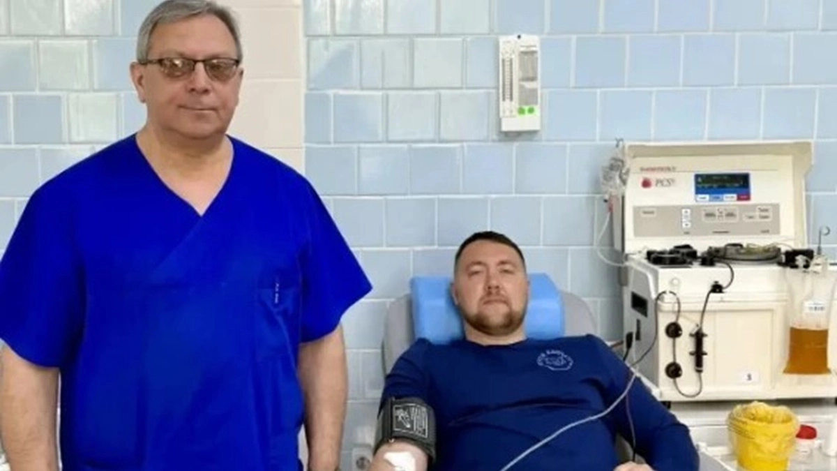 На станцию переливания крови Камчатки пришел врач с 43-летним стажем