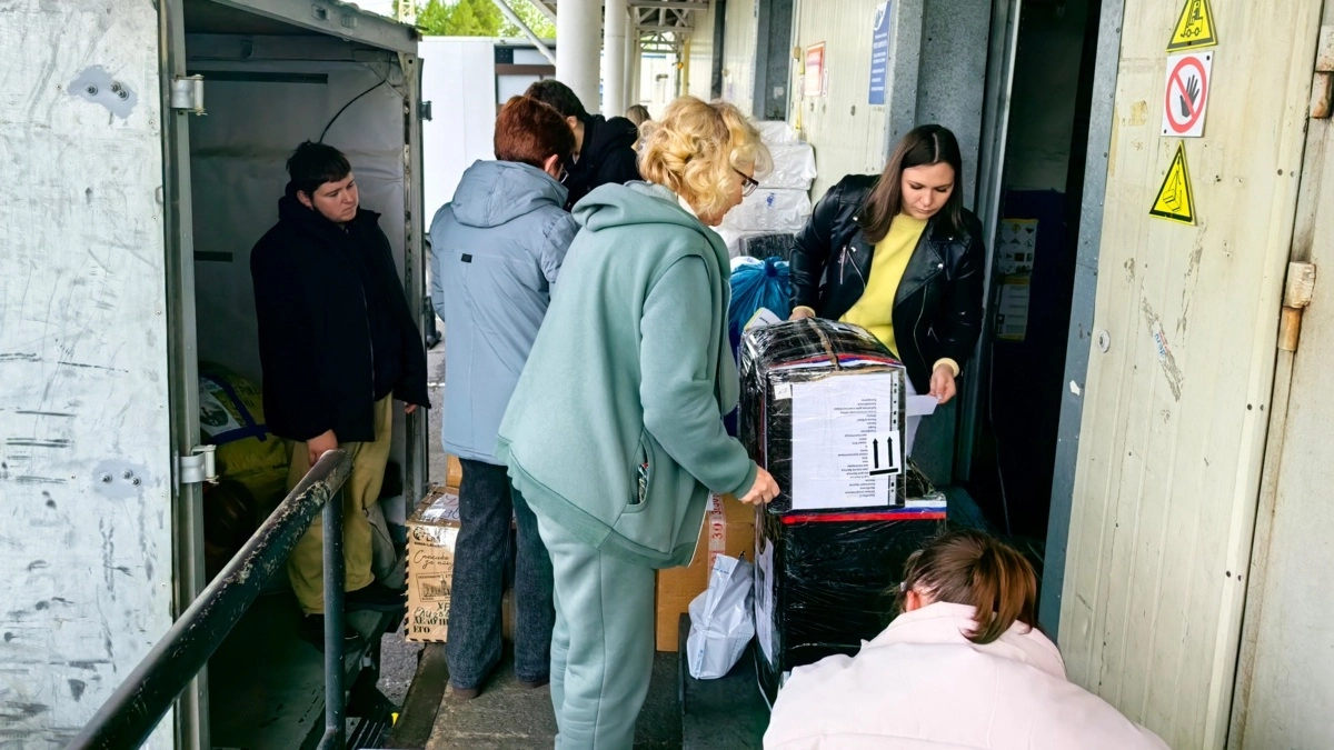 С Камчатки на передовую к бойцам отправился очередной гуманитарный груз