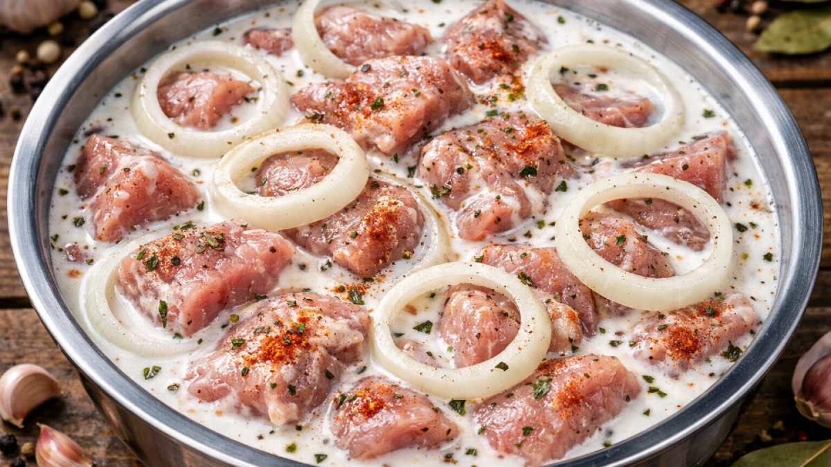 Шашлык на молоке: маринад, который сделает мясо нежнее, чем кефир или уксус
