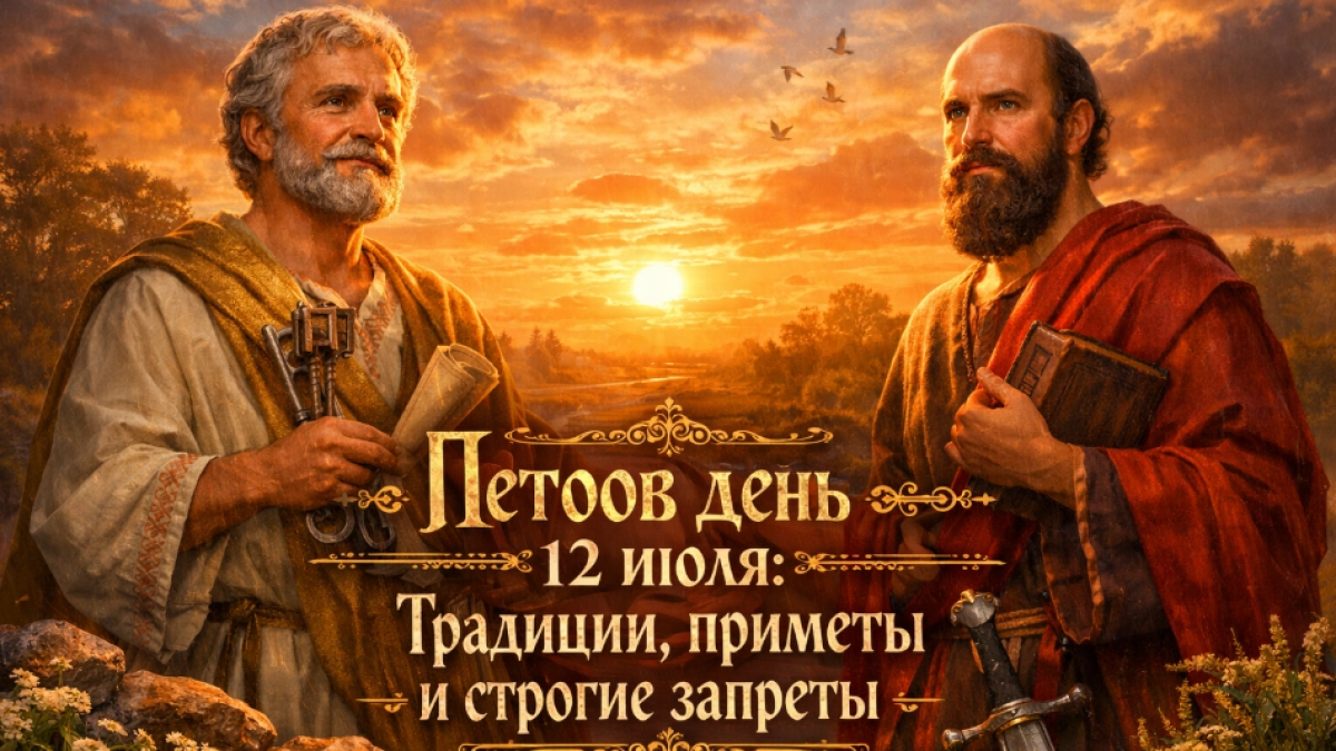 Петров день 12 июля: традиции, приметы и строгие запреты на праздник