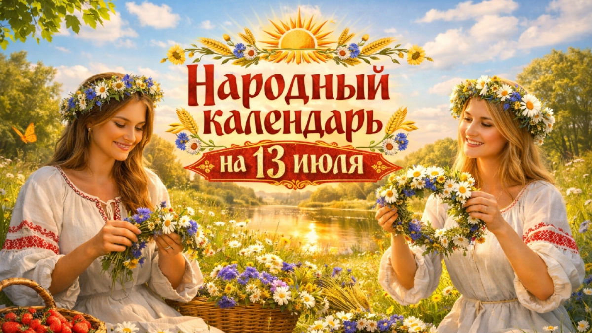 Полупётр и Макушка лета: традиции, запреты и приметы на 13 июля