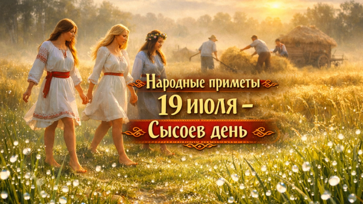 Народные приметы на 19 июля: что можно и нельзя делать в Сысоев день