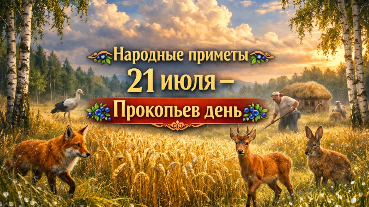 Народные приметы в Прокопьев день 21 июля: 7 строгих запретов