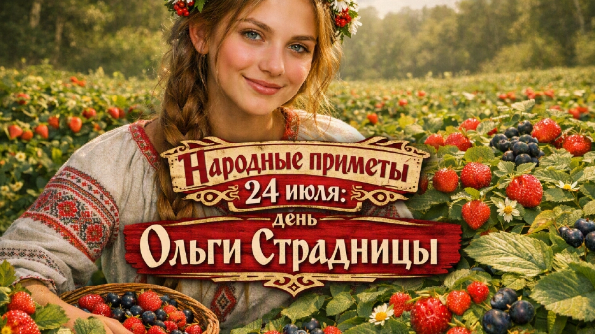 Народные приметы на день Ольги Страдницы 24 июля: строгие запреты и традиции для урожая и удачи