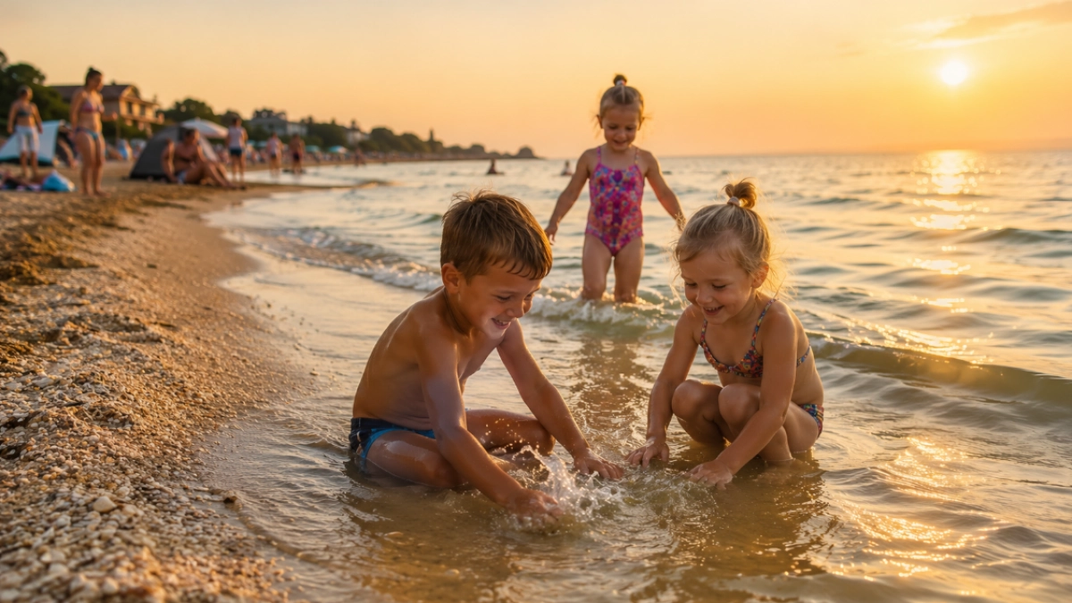 Азовское море вместо Турции: +28°C, пустые пляжи и цены, которые удивляют