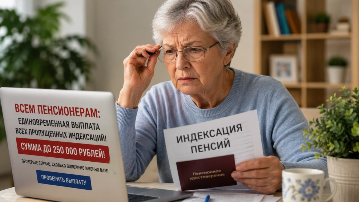 Пенсионерам обещают выплатить все пропущенные индексации — правда или фейк?