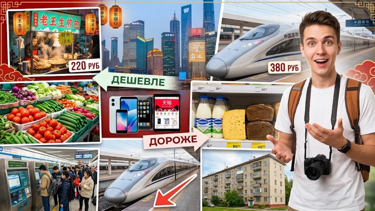 Китай или Россия: что дешевле в 2026 году — личный опыт туриста