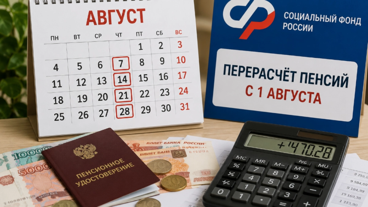 Августовская прибавка к пенсии: кому и сколько добавят с 1 числа