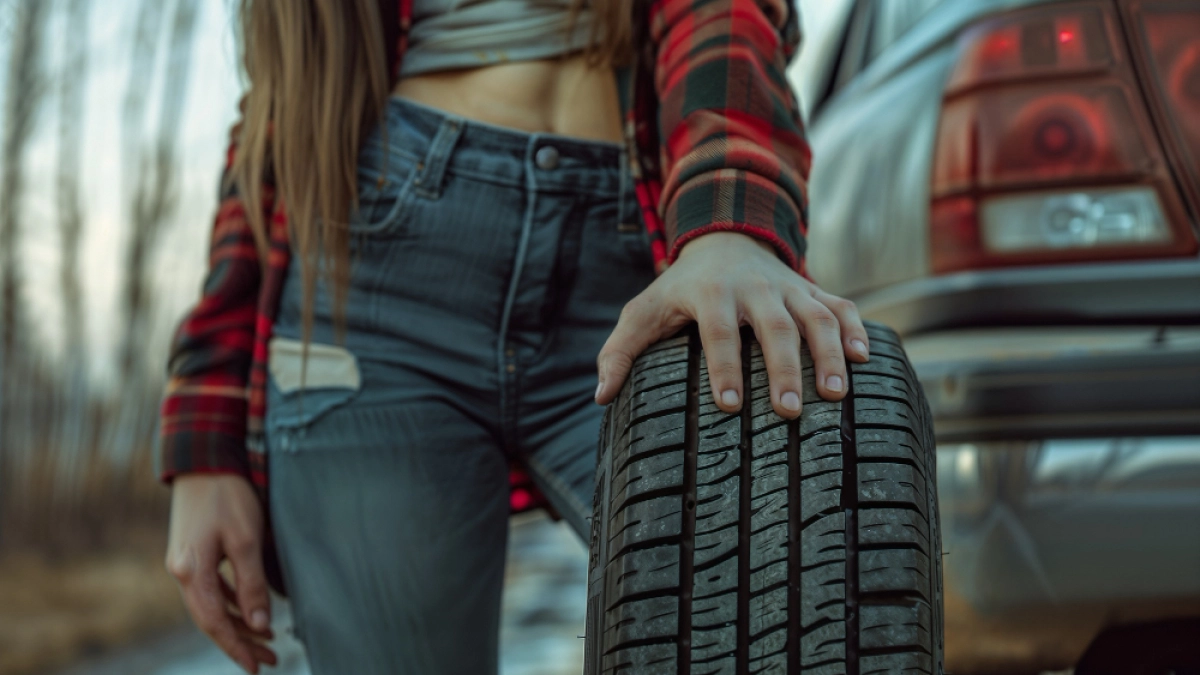 19-летний житель Камчатки снял колёса с чужого авто, занесённого снегом