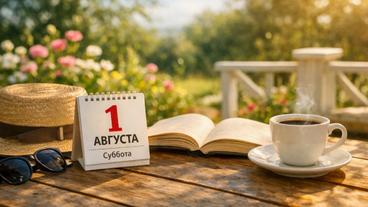 Гороскоп на 1 августа: кому звёзды советуют выдохнуть, а кому — действовать