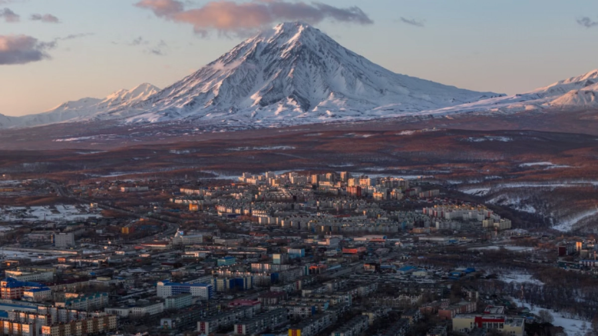Землетрясение магнитудой 5,7 ощутили жители Петропавловска-Камчатского