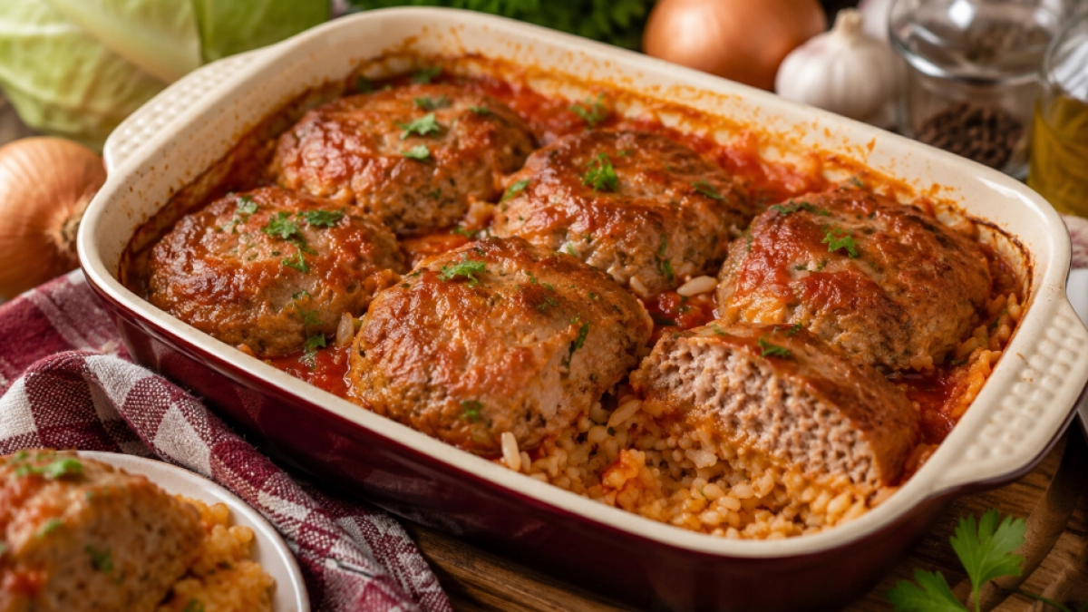 Голубцы «наизнанку»: без возни с капустой, но с тем же традиционным вкусом