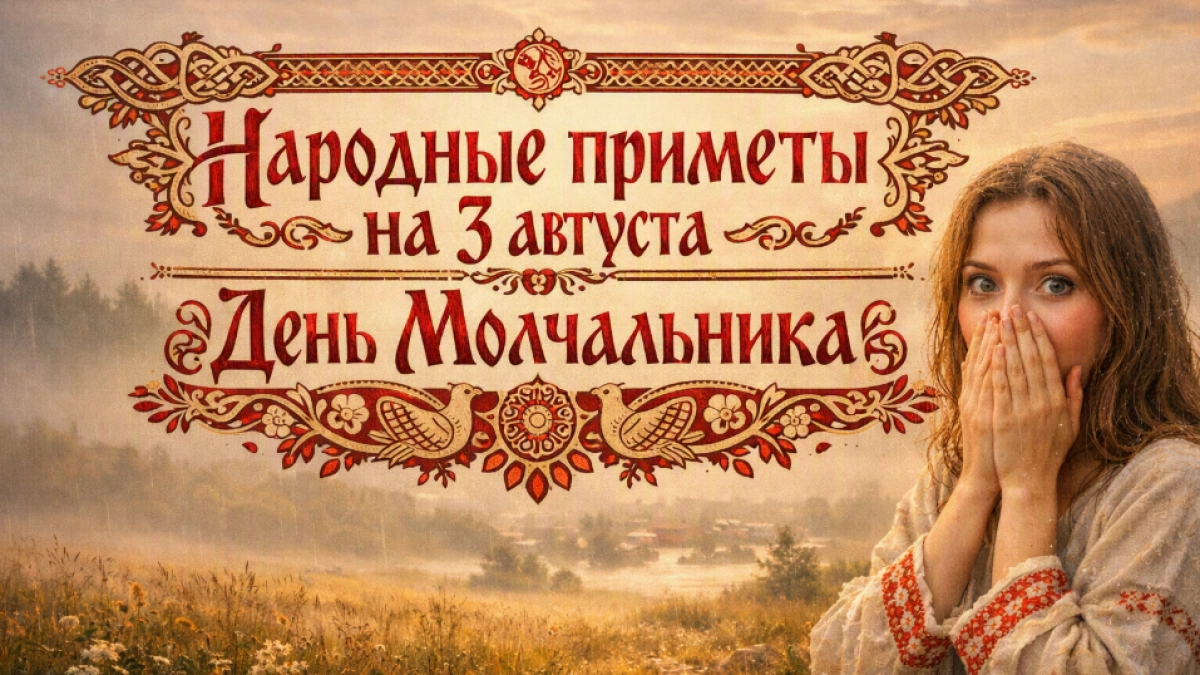 Народные приметы в День Молчальника: 3 августа — что запрещено делать, чтобы не остаться без денег и любви
