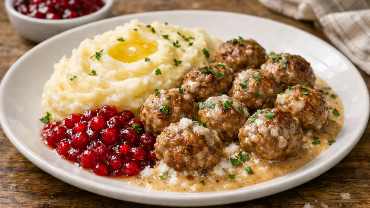 Скучные фрикадельки превращаю в шведский хит: тот же фарш, но вкус как из ресторана