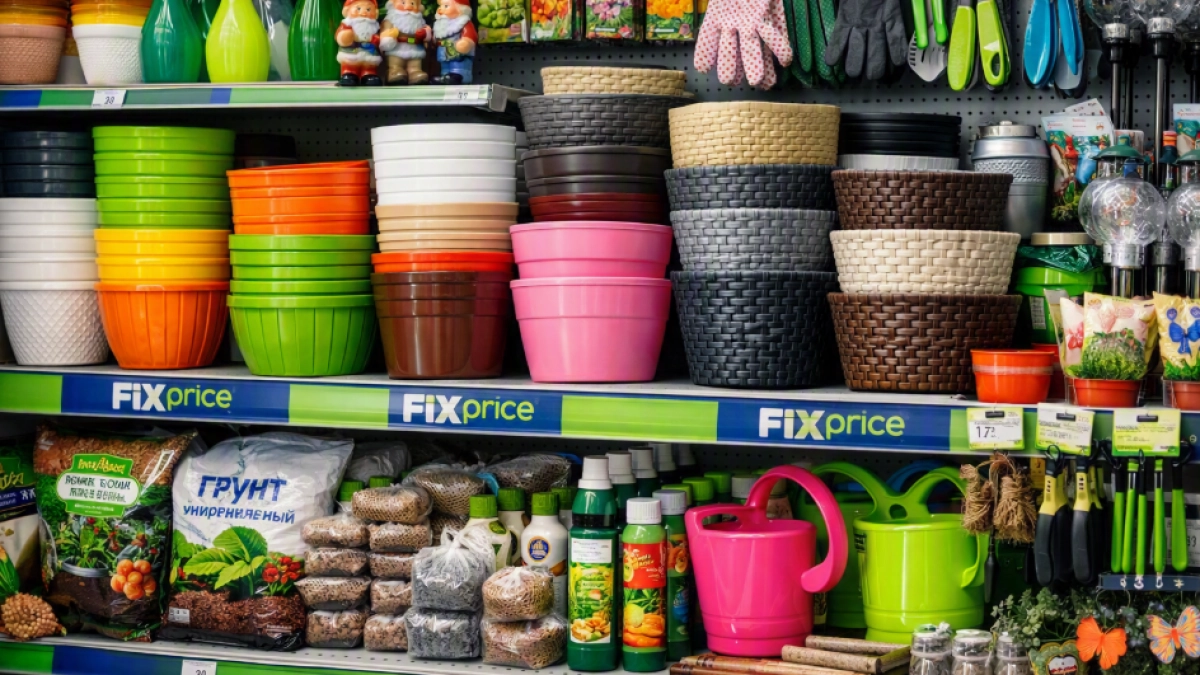 Нахожу пластиковые горшки за 20 рублей в Fix Price: 5 неочевидных способов использовать их