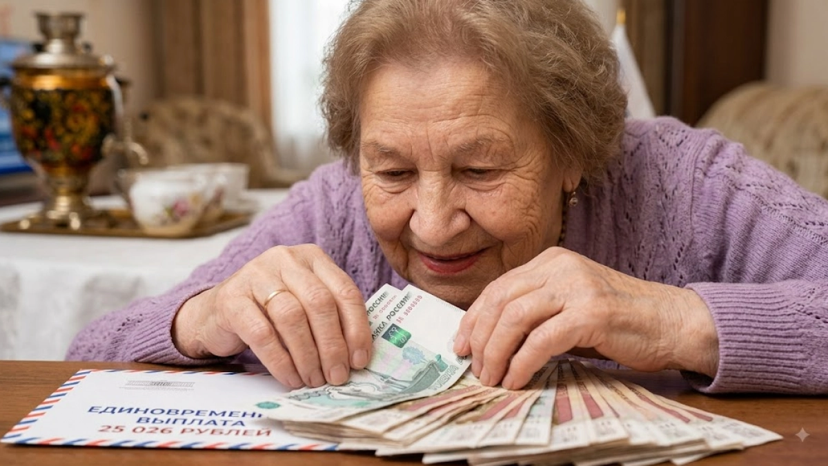 Юбилейный подарок от государства: как получить 20 000 рублей к 95-летию и другие выплаты