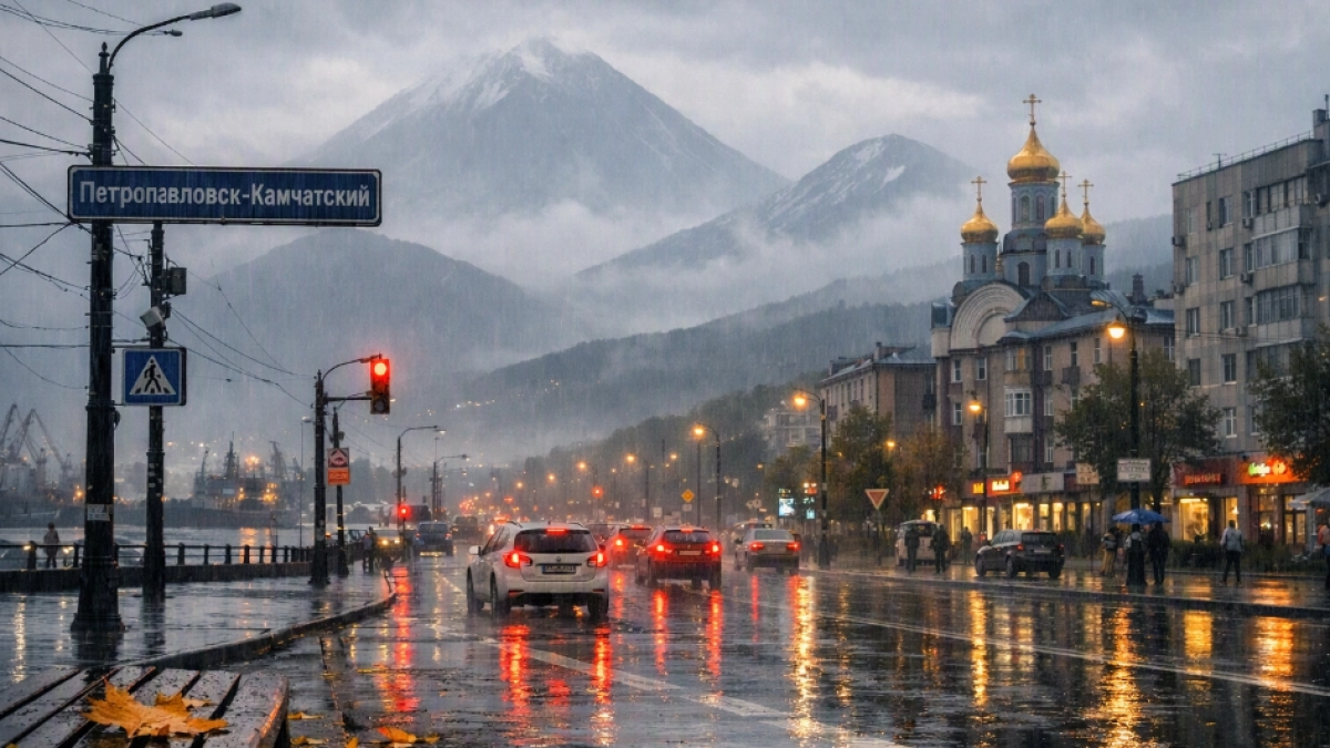 На Камчатке 12 августа ожидается переменная облачность и до +29°C на юге