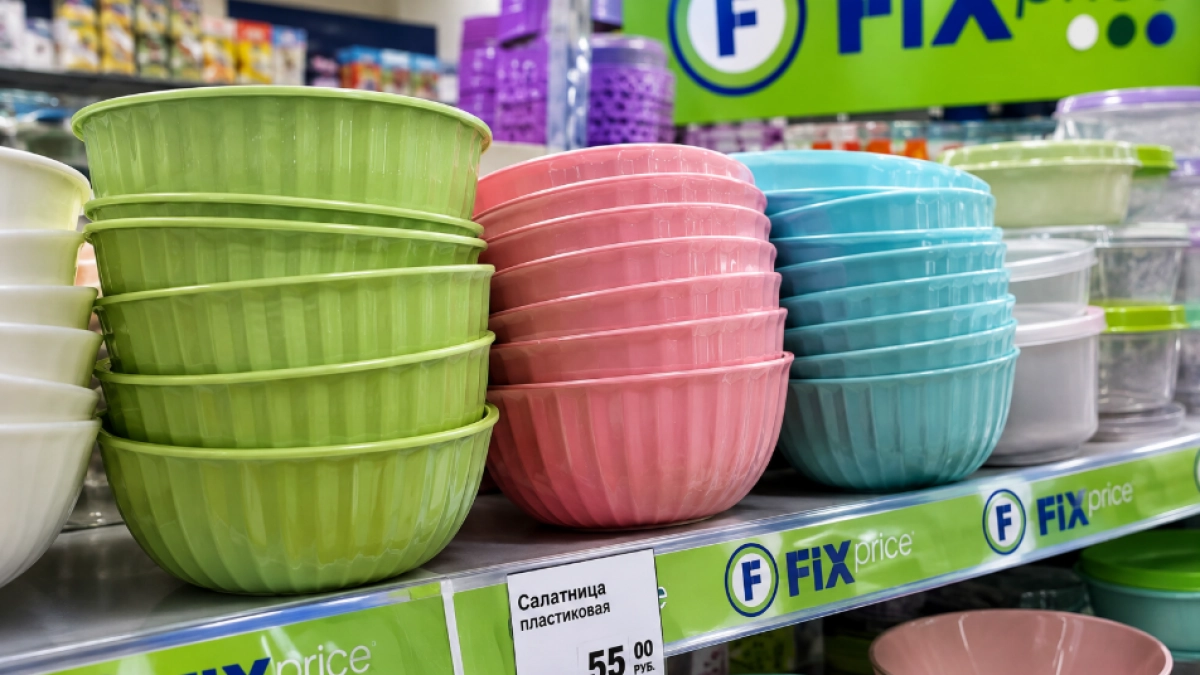 Fix Price против хрусталя: салатники за 116 рублей, которые обманывают взгляд